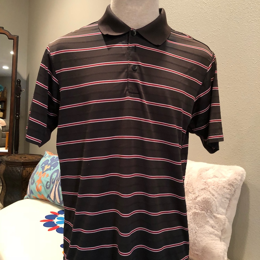 Addidas mens golf polo shirt